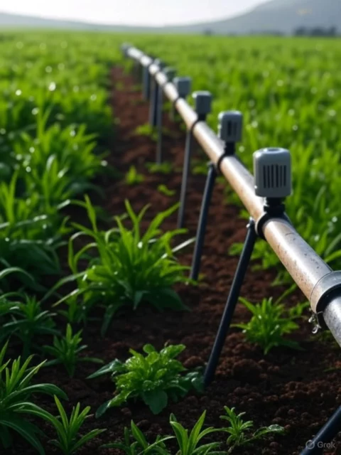 Israel impulsa el riego por goteo para optimizar el agua