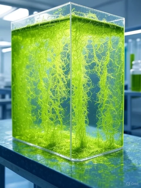 Seambiotic impulsa cultivo de algas para biocombustibles con CO2