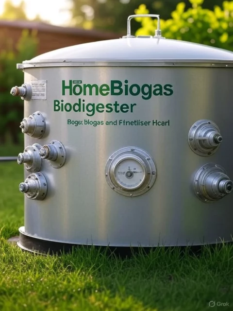 HomeBiogas israelí convierte residuos en biogás y fertilizante