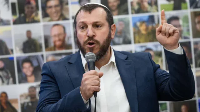 Ministro acusa encubrimiento de incendios terroristas en Israel