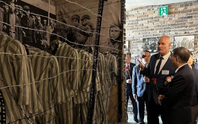 Corea del Sur abre museo del Holocausto para honrar a víctimas judías