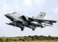 El Tornado arrasa con 9 toneladas de armamento especializado