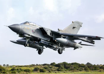 El Tornado arrasa con 9 toneladas de armamento especializado
