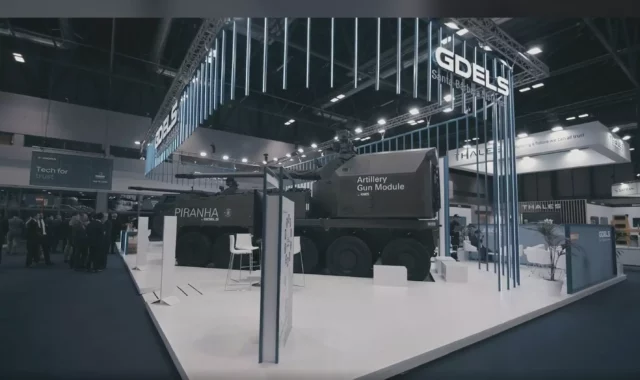 GDELS exhibe el PIRANHA AAC 10×10 en FEINDEF 2025