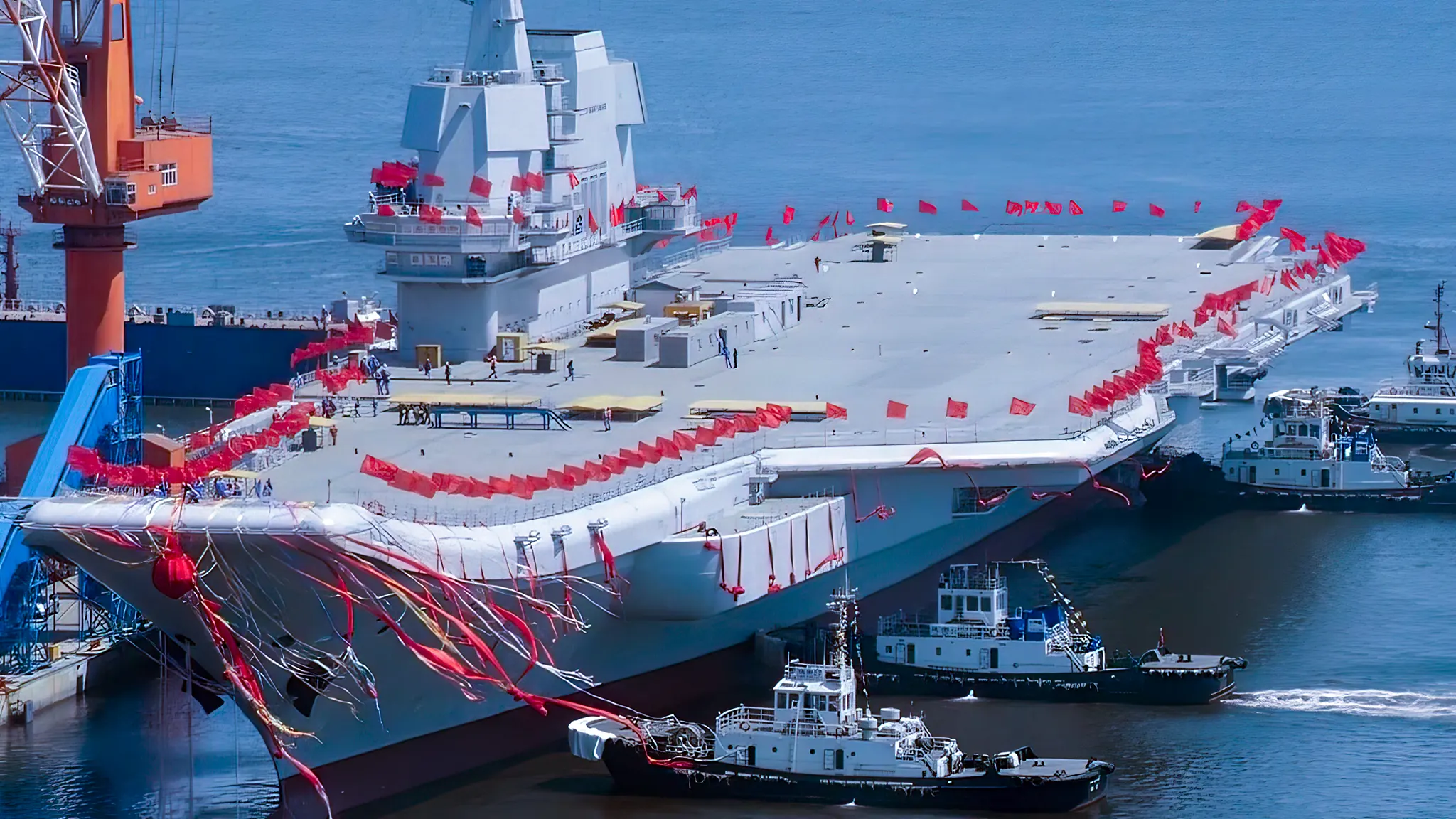 La Armada de China planea tener una flota de 6 portaaviones