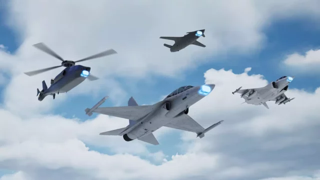Raytheon prueba con éxito el radar PhantomStrike en vuelo