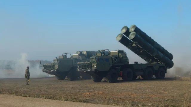 India usa el S-400 para neutralizar amenazas aéreas paquistaníes