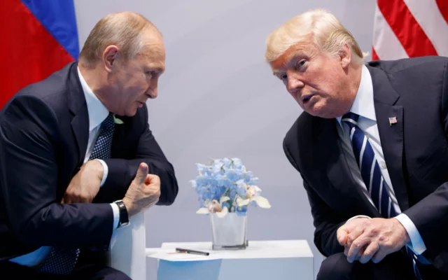 Trump y Putin dialogan sobre Irán y Ucrania en llamada
