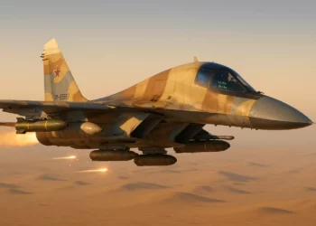 Su-34 ruso con camuflaje desértico apunta a exportación