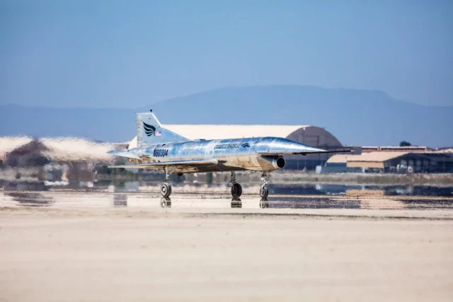 El avión de pruebas Quarterhorse Mk 1 de Hermeus sin tripulación vuela por primera vez