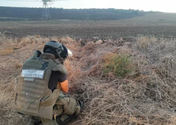 Hallan resto de dron de Hezbolá cerca de Kiryat Shmona