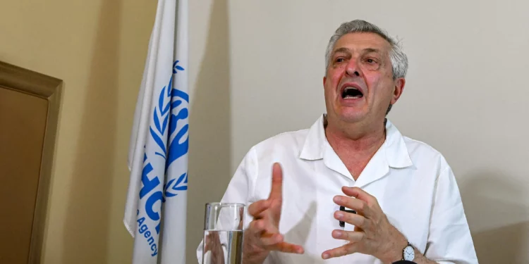 ACNUR dice que la guerra con Irán no debe convertirse en una crisis de refugiados