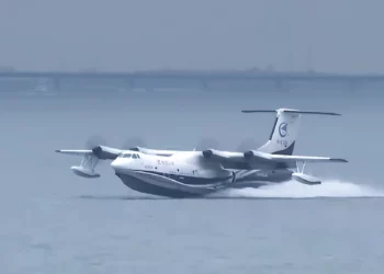 China aprueba producción en masa del AG600: el avión anfibio más grande del mundo