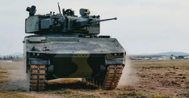 Patria y GDELS inician ensamblaje de ASCOD IFV en Letonia