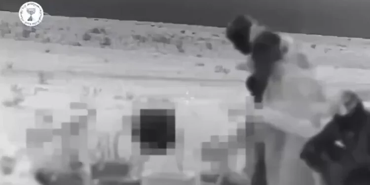 El Mossad transmite videos de la extraordinaria acción encubierta desde el interior de Irán