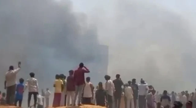 Avión de Air India con destino a Londres se estrella con 242 personas a bordo
