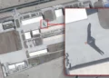 Enorme ala volante furtiva aparece en una base secreta china