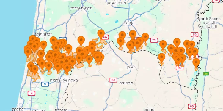Israel derriba drones sobre los Altos del Golán