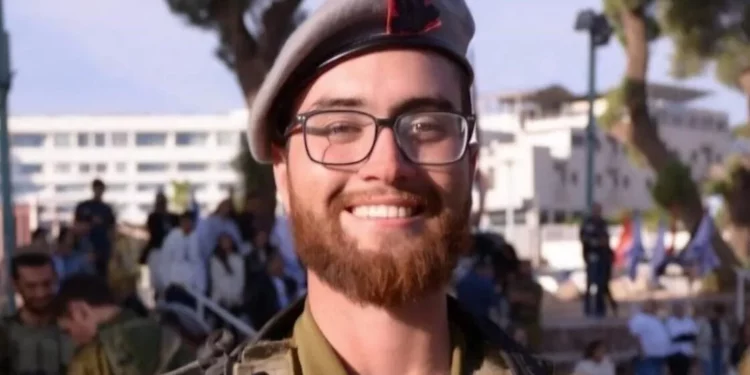 Israel identifica a séptimo soldado muerto en Gaza: Alon Davidov