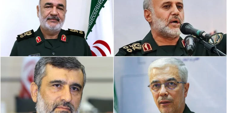 Irán celebrará funerales de Estado para altos comandantes y científicos muertos en guerra con Israel