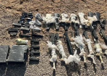 Israel frustra contrabando de armas desde Egipto en un dron