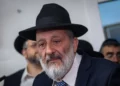 Aryeh Deri dice que el 7 de octubre “salvó a la nación de Israel”: evitó un ataque más mortífero y expuso a Irán