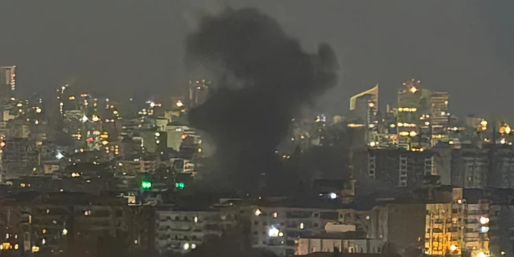 Israel ataca fábricas subterráneas de drones de Hezbolá en Beirut