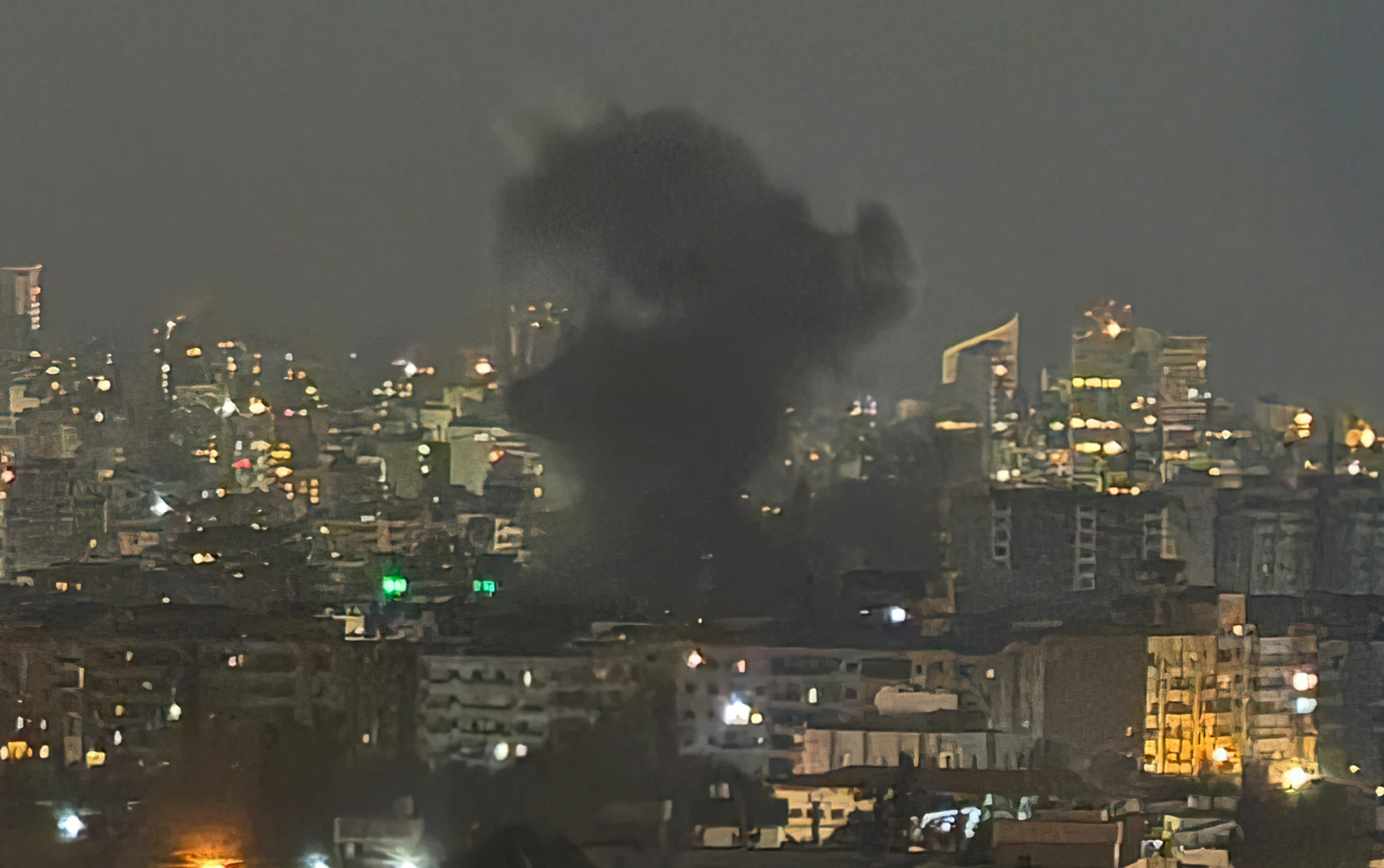 Israel ataca fábricas subterráneas de drones de Hezbolá en Beirut