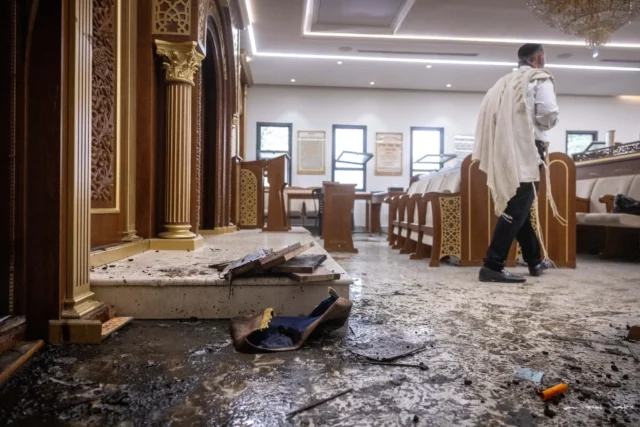 Atentado incendiario contra la sinagoga del rabino del partido Shas en Jerusalén