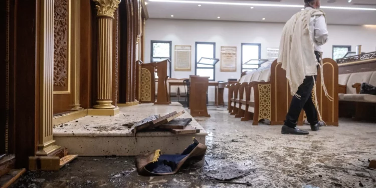 Atentado incendiario contra la sinagoga del rabino del partido Shas en Jerusalén