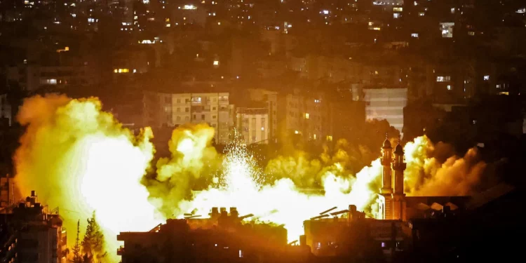 Líderes libaneses acusan a Israel de violar el alto el fuego tras los ataques en Beirut