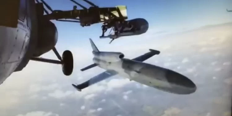 Un avión teledirigido ruso convertido en misil de crucero derribado sobre el Mar Negro