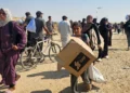 Fondo Humanitario de Gaza entrega 1,5 millones de comidas en un día