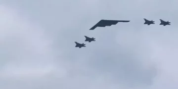 25 minutos sobre Irán: los F-22 tomaron el cielo sin ser vistos