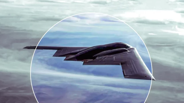 ¿Qué tan efectivas son las capacidades de sigilo del B-2 Spirit?
