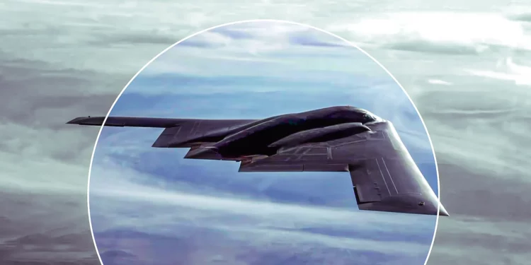 ¿Qué tan efectivas son las capacidades de sigilo del B-2 Spirit?