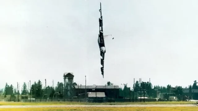 El accidente del B-52H “Zar 52”: La tragedia de la base aérea de Fairchild