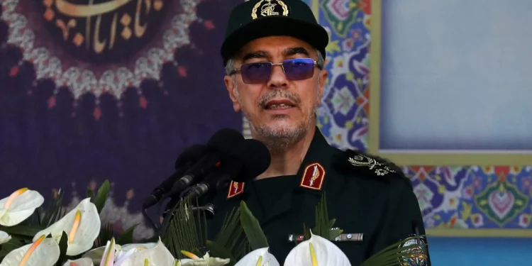 Mohammad Bagheri eliminado por Israel: Era el jefe del ejército de Irán