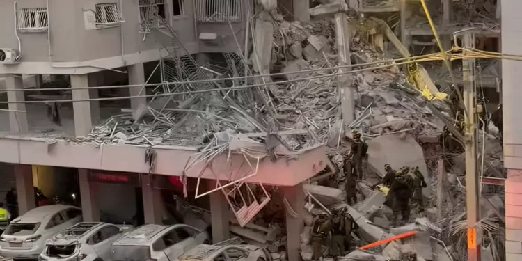 Hospitales del centro de Israel están atendiendo a 130 heridos