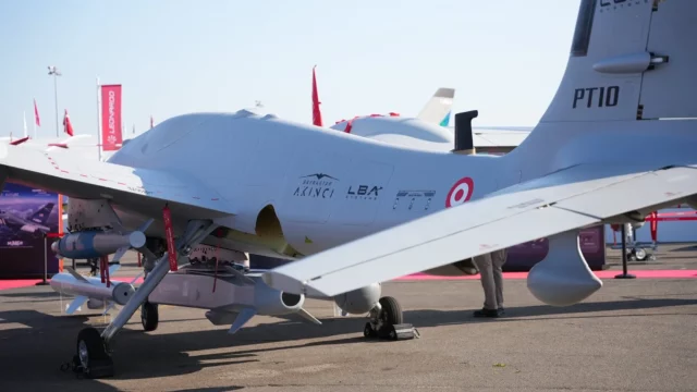 Leonardo y Baykar crean LBA Systems para liderar mercado de drones