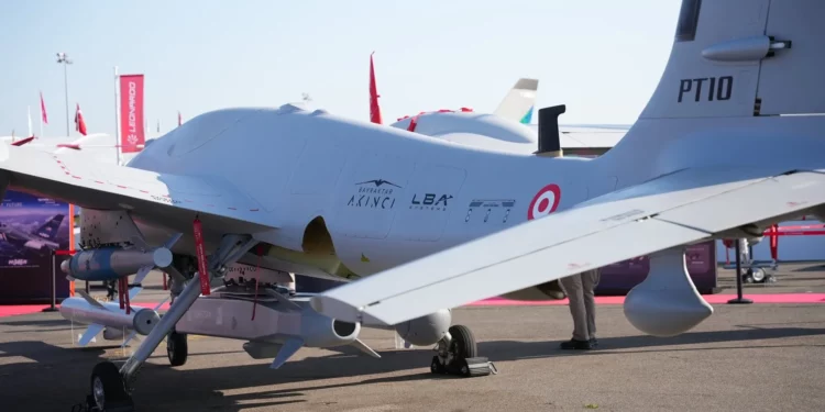 Leonardo y Baykar crean LBA Systems para liderar mercado de drones