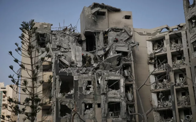 No hay desaparecidos tras impacto de misil en Beersheba