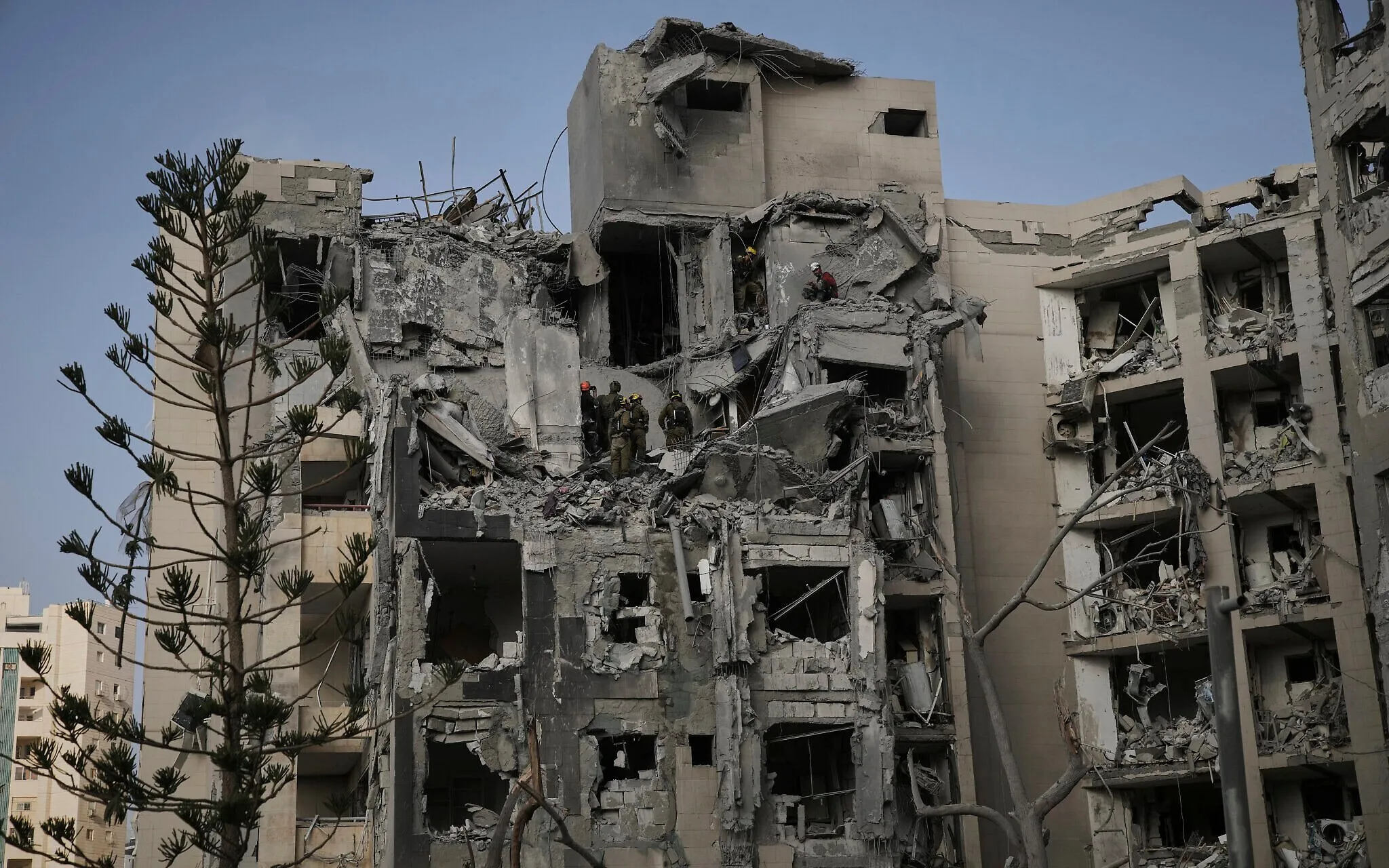 No hay desaparecidos tras impacto de misil en Beersheba