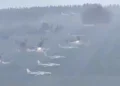 Ucrania ataca con drones bases aéreas rusas en un ataque comparado con la operación israelí de bípers