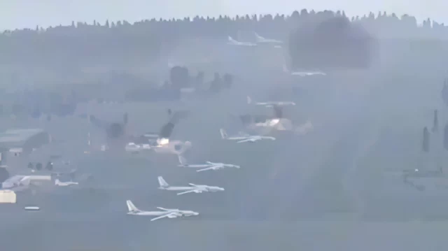 Ucrania ataca con drones bases aéreas rusas en un ataque comparado con la operación israelí de bípers