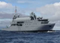 Polonia lanza su nuevo espía naval: el ORP Jerzy Różycki