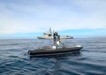 La OTAN prueba buques no tripulados en el mar Báltico