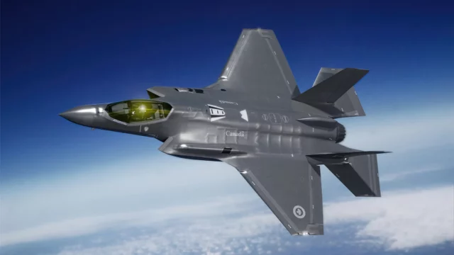 F-35 con tecnología NGAD como caza puente al F-47