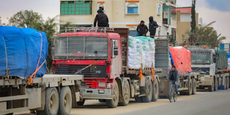 Hamás amenaza a los trabajadores humanitarios de Gaza