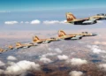 Israel promete mantener la superioridad aérea sobre Irán